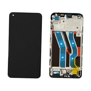 DISPLAY LCD PER REALME 10 RMX3630 NERO CON FRAME 4130359 - SERVICE PACK