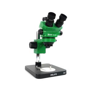 MICROSCOPIO RELIFE RL-M5T-B1 TRINOCULARE 7-50X CON INTERFACCIA 0.5CTV