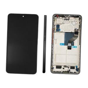 DISPLAY LCD PER XIAOMI 12 LITE NERO CON FRAME 56000300L900