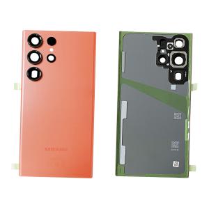BACK COVER PER SAMSUNG S918B S23 ULTRA ROSSO GH82-30400F - SERVICE PACK