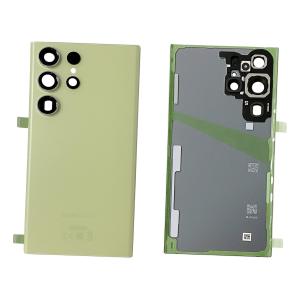 BACK COVER PER SAMSUNG S918B S23 ULTRA LIME GH82-30400H