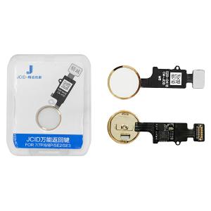 FLAT HOME JCID PER IPHONE 7/8 &amp; 7 PLUS 8 PLUS GOLD (6a Gen.Touch Edition)