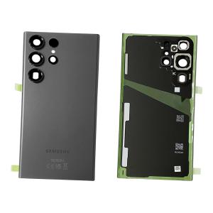 BACK COVER PER SAMSUNG S918B S23 ULTRA NERO GRAFITE GH82-30400E - SERVICE PACK