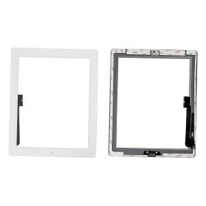 TOUCH SCREEN PER IPAD 3/4 BIANCO (Real Copper)