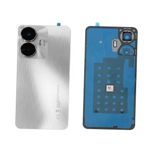 BACK COVER PER REALME C55 RMX3710 SILVER / SUNSHOWER 621033000003 621033000006 - SERVICE PACK