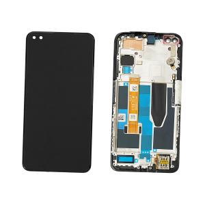 DISPLAY LCD PER REALME X50 5G RMX2144 NERO CON FRAME 4903528