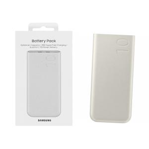 POWER BANK SAMSUNG EB-P3400XUEGEU 10000mAh BEIGE PD QC 3.0 - BLISTER