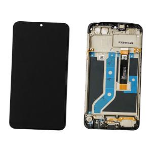 DISPLAY LCD PER OPPO A12 CPH2077 CPH2083 NERO CON FRAME 4904079