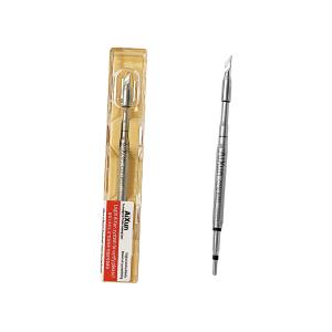 PUNTA PER STAZIONE SALDANTE AIXUN C210-K033 (Standard) A COLTELLO 2.5x0.3mm
