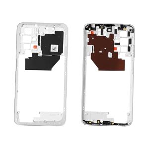 COVER CENTRALE PER XIAOMI REDMI 10 2022 BIANCO SILVER 55040000699X