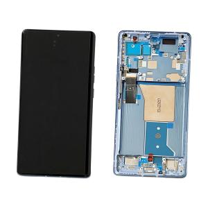 DISPLAY LCD PER MOTOROLA XT2301 MOTO EDGE 40 PRO BLU CON FRAME 5D68C22011 5D68C21987
