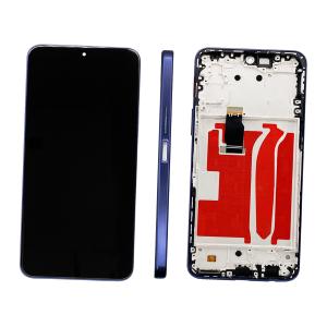 DISPLAY LCD PER HUAWEI HONOR X8 BLU CON FRAME (COF)