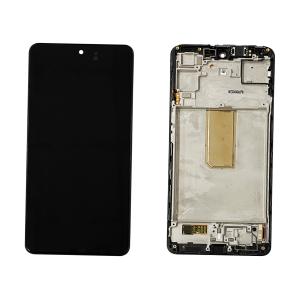 DISPLAY LCD PER SAMSUNG M546B M54 5G NERO CON FRAME GH82-31339A GH82-31340A