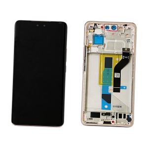 DISPLAY LCD PER XIAOMI 13 LITE ROSA CON FRAME 5600050L9S00 - SERVICE PACK
