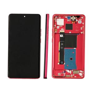 DISPLAY LCD PER MOTOROLA XT2303-2 EDGE 40 MAGENTA CON FRAME 5D68C22712 5D68C22863