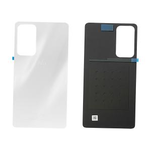 BACK COVER PER MOTOROLA XT2153-1 MOTO EDGE 20 PRO BIANCO 5S58C19202 5S58C19325