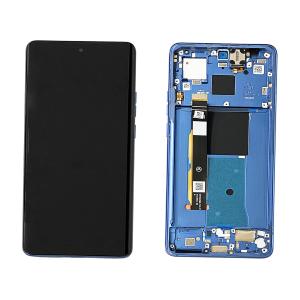 DISPLAY LCD PER MOTOROLA XT2303-2 EDGE 40 BLU CON FRAME 5D68C22671