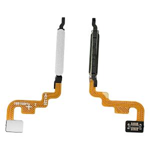 FLAT FINGERPRINT PER XIAOMI REDMI NOTE 11 / NOTE 11S BIANCO / PEARL WHITE