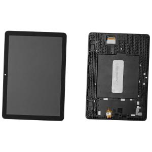 DISPLAY LCD PER TCL TAB 10L PRIME 8491X NERO CON FRAME