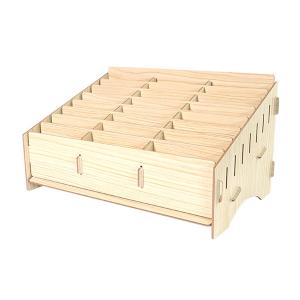 BOX PER ARCHIVIAZIONE TELEFONI CON 24 SCOMPARTIMENTI SUNSHINE SS-001B