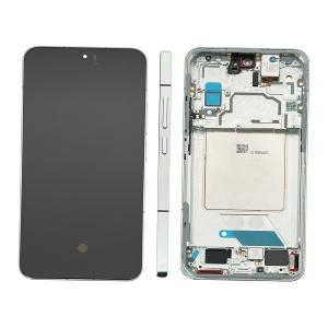 DISPLAY LCD PER XIAOMI 13 5G 2211133C 2211133G VERDE CON FRAME 56000500M300 - SERVICE PACK