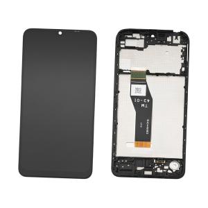 DISPLAY LCD PER MOTOROLA XT2345 MOTO E13 NERO CON FRAME