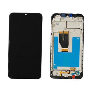 DISPLAY LCD PER NOKIA G11 / G21 NERO CON FRAME