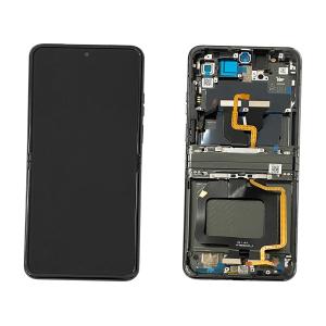 DISPLAY LCD PER MOTOROLA XT2321 RAZR 40 ULTRA NERO CON FRAME 5D68C22609 5D68C22606