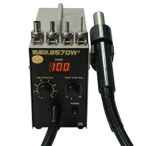 STAZIONE SALDANTE QUICK 857DW+ AD ARIA CALDA