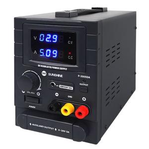 ALIMENTATORE DA BANCO SUNSHINE P-3005DA 30V 5A DC