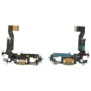 FLAT DOCK RICARICA PER IPHONE 12 / 12 PRO ORO GOLD (AAA)