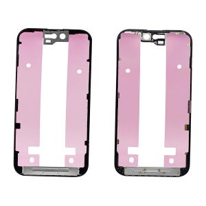 CORNICE LCD PER IPHONE 15 CON BIADESIVO