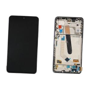 DISPLAY LCD PER XIAOMI POCO F3 BIANCO 560005K11A00 - SERVICE PACK