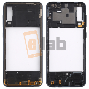 FRAME INTERNO + TASTI LATERALI SAMSUNG GALAXY A30S NERO A307F