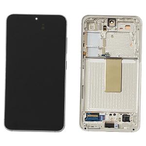 DISPLAY LCD PER SAMSUNG S911B S23 LIME CON FRAME GH82-30480F GH82-30481F