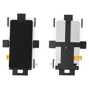 DISPLAY LCD PER SAMSUNG F711B Z FLIP 3 5G NERO (NO FRAME) GH96-14408A - SERVICE PACK
