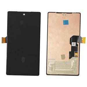 DISPLAY LCD PER GOOGLE PIXEL 6A 5G GX7AS GB62Z G1AZG GB17L NERO (AMOLED) (O/S)
