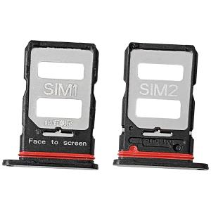 CARRELLO SIM PER XIAOMI POCO F5 PRO 5G NERO 1610901000007A