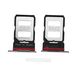 CARRELLO SIM PER XIAOMI POCO F5 PRO 5G SILVER 1611701000252A