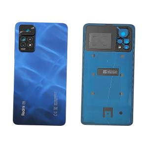 BACK COVER PER XIAOMI REDMI NOTE 11 PRO BLU CON VETRO CAM 5600050K6S00