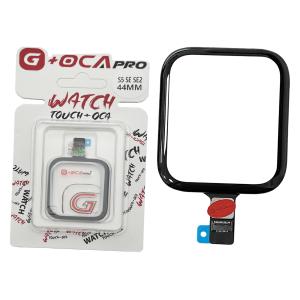 VETRO ANTERIORE + OCA + TOUCH PER APPLE WATCH SERIE 5 / SE 1a / SE 2a 44MM (G+OCA PRO)