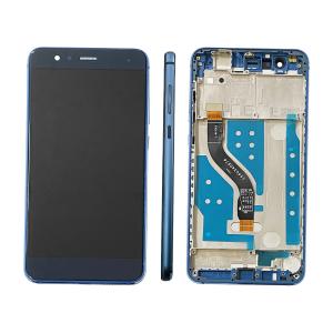 DISPLAY LCD PER HUAWEI P10 LITE BLU CON FRAME
