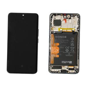 DISPLAY LCD PER HUAWEI HONOR 90 5G REA-NX9 VERDE CON FRAME 0235AGDP SERVICE PACK