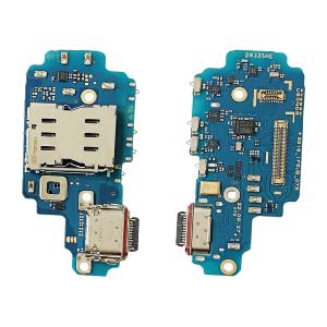 PCB RICARICA S918B S23 ULTRA 5G CON LETTORE SIM