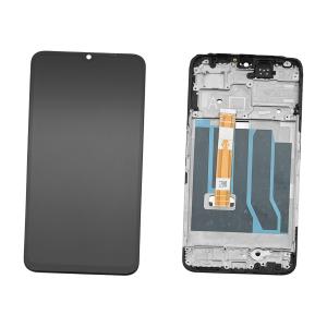 DISPLAY LCD PER OPPO A56S PFTM20 / A77 5G CPH2339 / K10 5G CPH2337 NERO CON FRAME