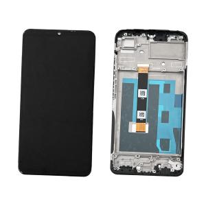 DISPLAY LCD PER REALME C51 RMX3830 NERO CON FRAME