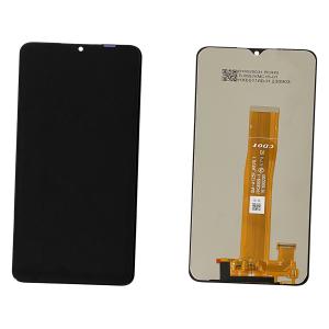 DISPLAY LCD PER SAMSUNG A125F A127F A12 NERO (VER. SM-A125F REV 0.1 - CDOT) (PLS)