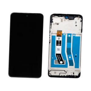 DISPLAY LCD PER MOTOROLA XT2343 MOTO G54 5G NERO CON FRAME