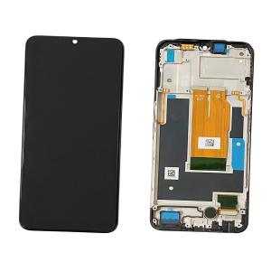 DISPLAY LCD PER REALME 9i 5G RMX3612 NERO CON FRAME 4130296