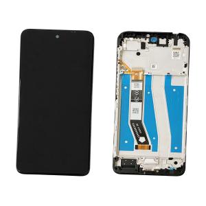 DISPLAY LCD PER MOTOROLA XT2341 MOTO G14 NERO CON FRAME 5D68C23075